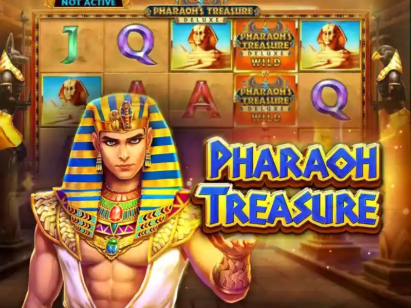 Pasukin ang 'Pharaoh Treasure': Ibang-iba ang Slot Gaming Experience - Lucky Cola Casino
