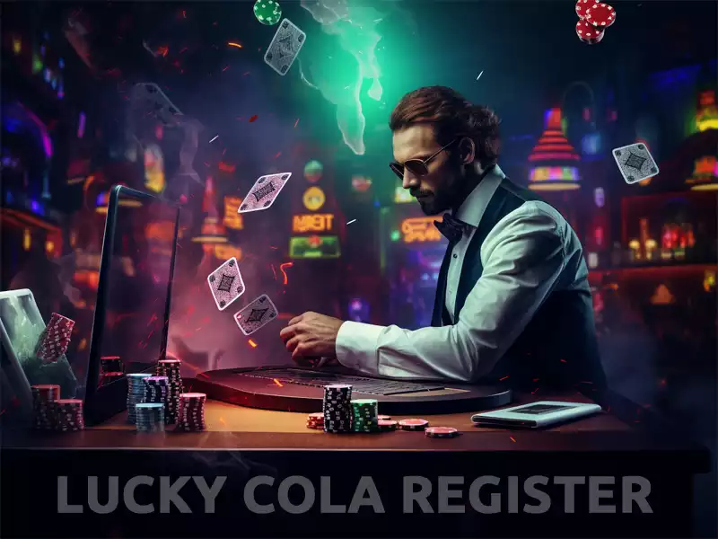 Register - Lucky Cola Casino