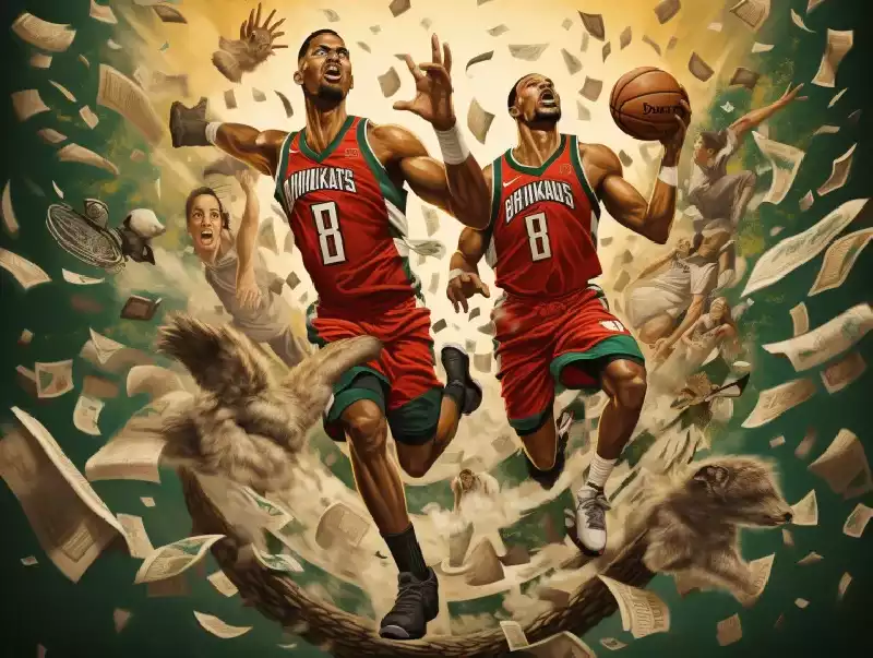 Bucks vs. Trail Blazers - Exciting Betting Opportunities at Lucky Cola - Lucky Cola Casino