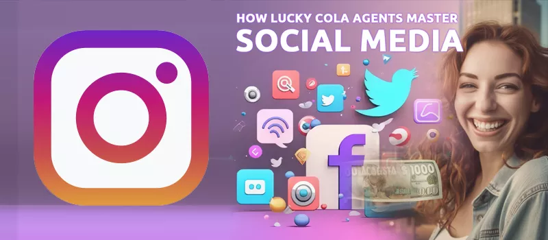 Instagram Insights with Lucky Cola Agent