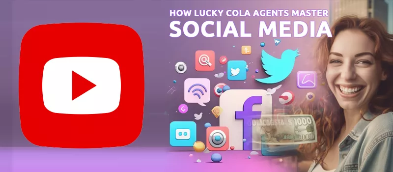 YouTube: The Lucky Cola Agents’ Stage