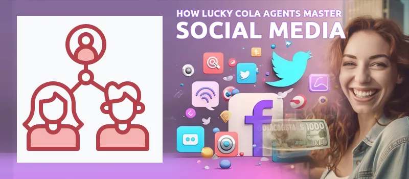 How Lucky Cola Agents Use Facebook to Connect with Gamers
