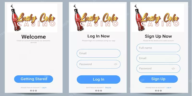 How to Sign in to Lucky Cola App?