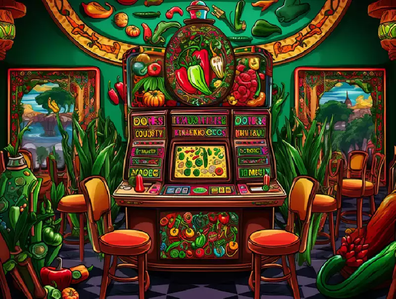 Experiencing the Heat: 5x3 Green Chilli Slot at Lucky Cola - Lucky Cola Casino