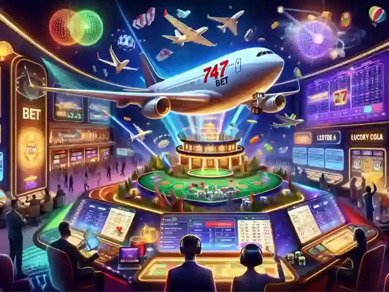747 Bet Online Casino: Your 2024 Guide to Sky-High Fun - Lucky Cola Casino