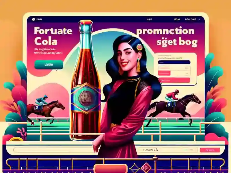 Lucky Horse Agent Login: Your Path to 40% Commission - Lucky Cola Casino