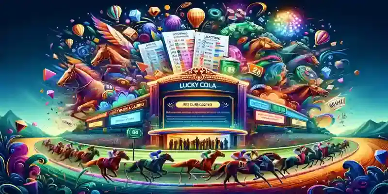 Philippine Horse Racing Betting at Lucky Cola Casino