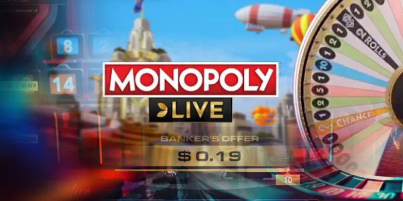 Monopoly Live - A Classic Board Game Reimagined