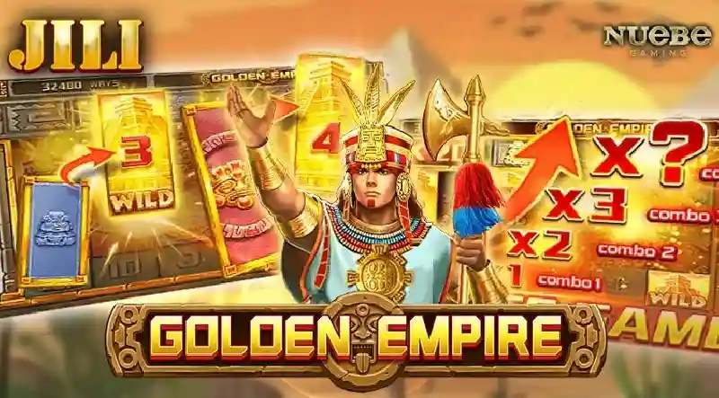 Slot Game ng JILI - Golden Empire - Lucky Cola Casino