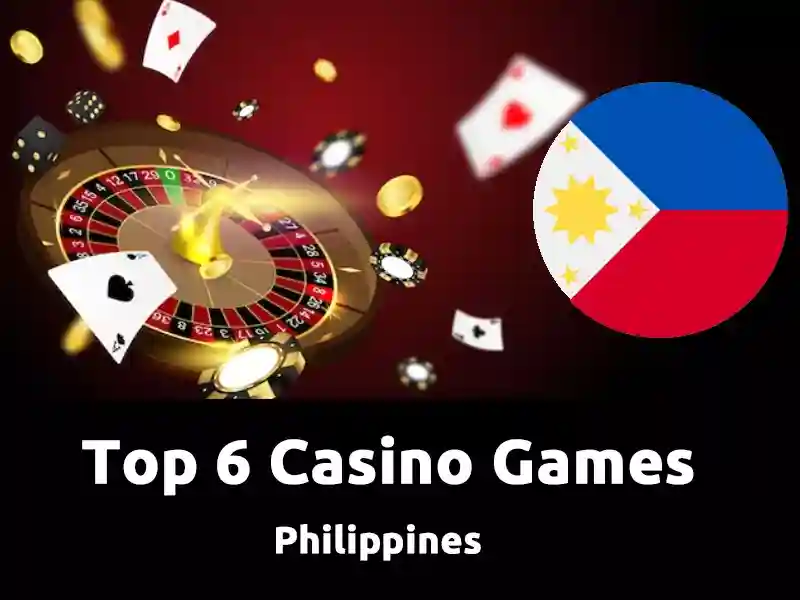 Top 6 Casino Games in the Philippines 2023 - Lucky Cola Casino