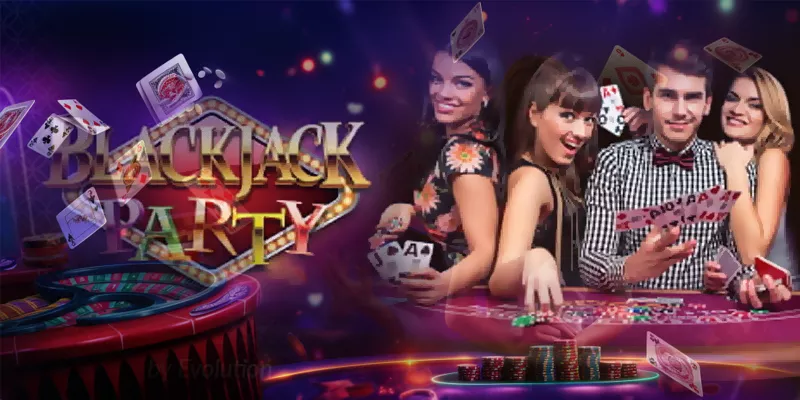 Blackjack Party – Where Card Play Meets Festive Fun
