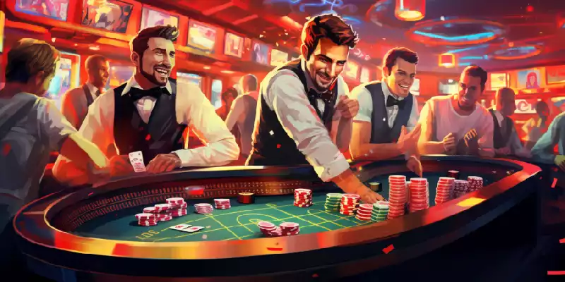 Playing Live Craps at Lucky Cola Casino