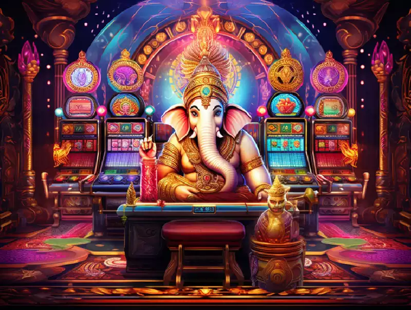 Spin Your Luck with Ganesha Fortune Slot - Lucky Cola Casino