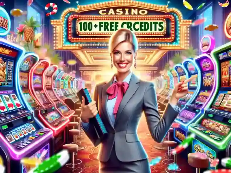 How to Make the Most of Your Free 100 Credits at Lucky Cola Casino - Lucky Cola