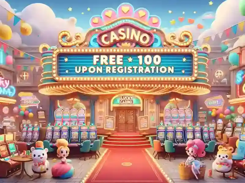 Free 100 Upon Registration Casino: Your Gateway to Lucky Cola - Lucky Cola Casino