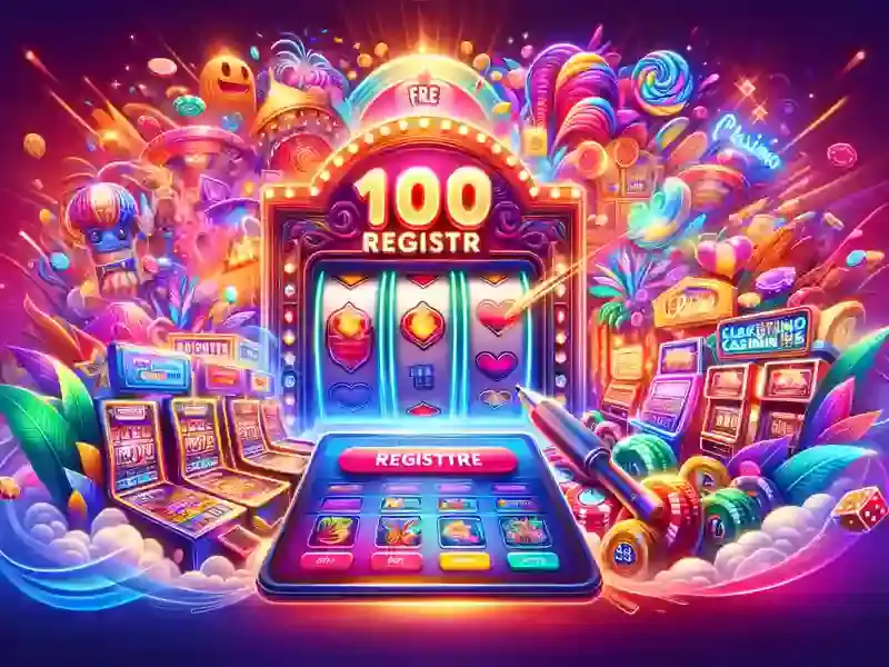 Free 100 Register Casino PH: Your Gateway to Lucrative Online Gaming - Lucky Cola Casino