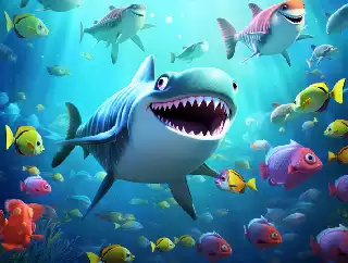 25 Paylines to Win: Happy Fish Slot Guide